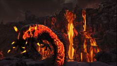 X-Deathworm in the Volcanic biome on Genesis: Part 1