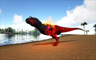 Mod Ark Eternal Elemental Fire Corrupted Carnotaurus Image.jpg
