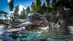 Official promo image of the Plesiosaur
