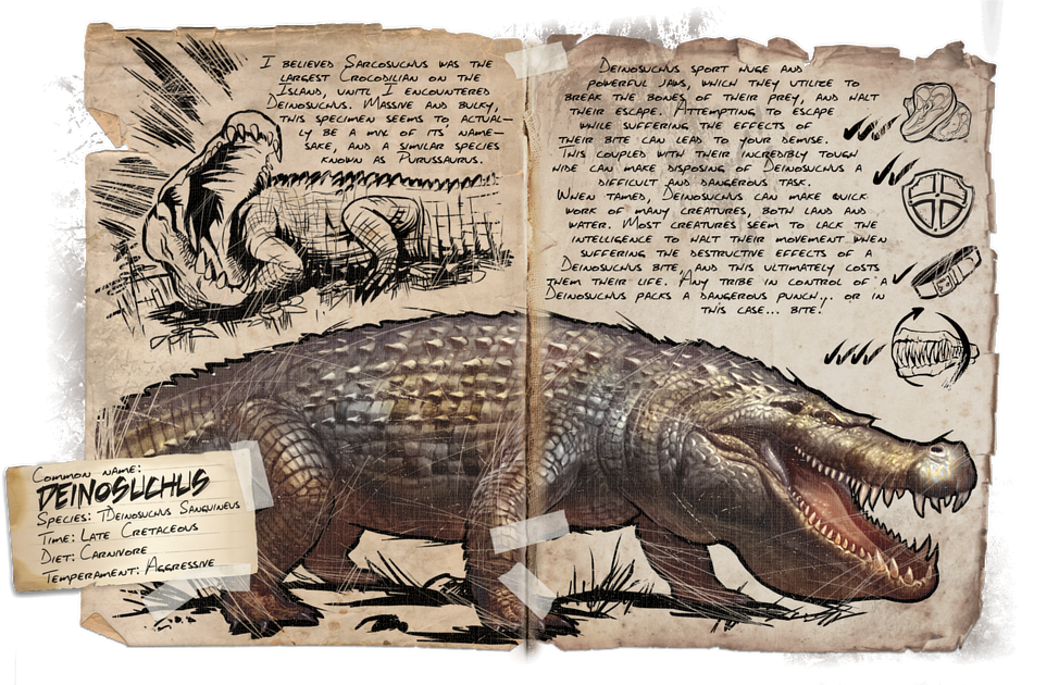 Deinosuchus - ARK Official Community Wiki
