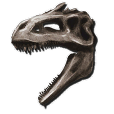 Giganotosaurus Bone Costume - ARK Wiki