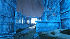 Within the Ice Palace.