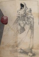Rockwell's depiction of Mei-Yin in Tek armor