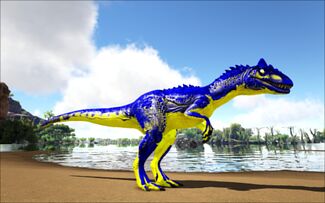Mod Ark Eternal Elemental Lightning Allosaurus Image.jpg