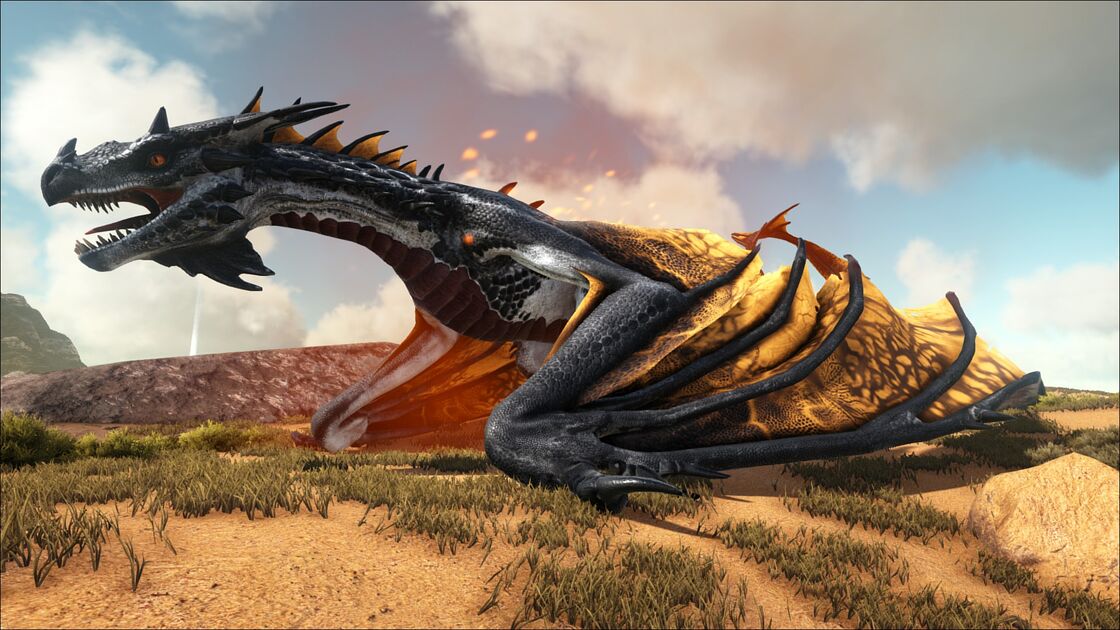 Alpha Fire Wyvern - ARK Official Community Wiki
