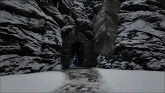 ペンギン神殿の入口